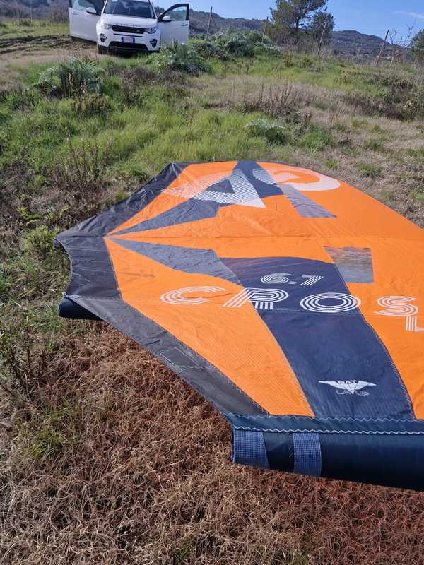 Ga Sails - cross downwind