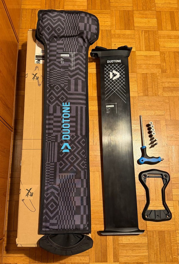 Duotone - Piantone Mast AL 3BS QM (Mono) 82 cm