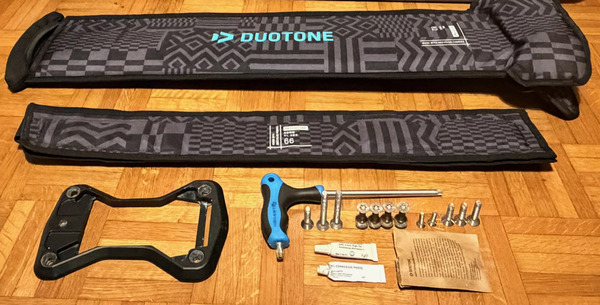 Duotone - MAST AL 3BS QM (Mono) 82 + Fuselage Aero AL 3BS 66