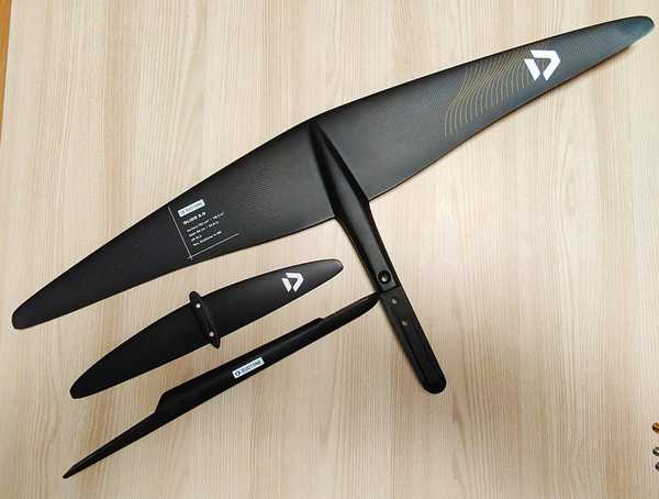 Duotone - Glide 2.0 DLAB 750 + Stab H165 + Tail DLAB 43