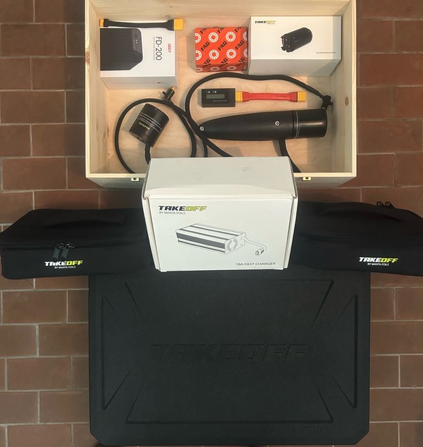 altra - MANTAFOILS TAKEOFF AIR kit FOILASSIST/eFOIL