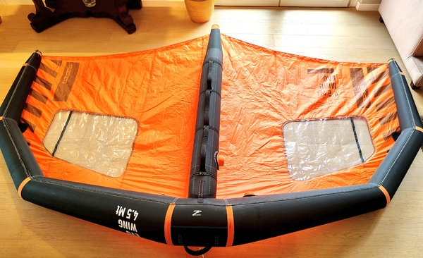 Rrd International - Vela RRD Evo Wing 4.5 mq Y26 2024