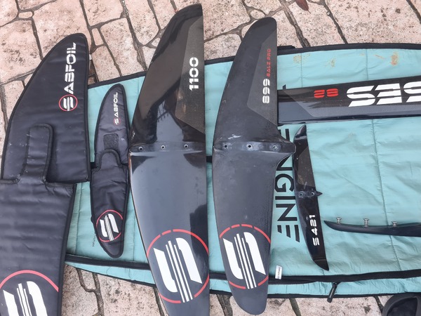 Sabfoil - Sabfoil Moses