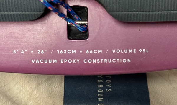 Fanatic - Sky Wing 5.4 95L