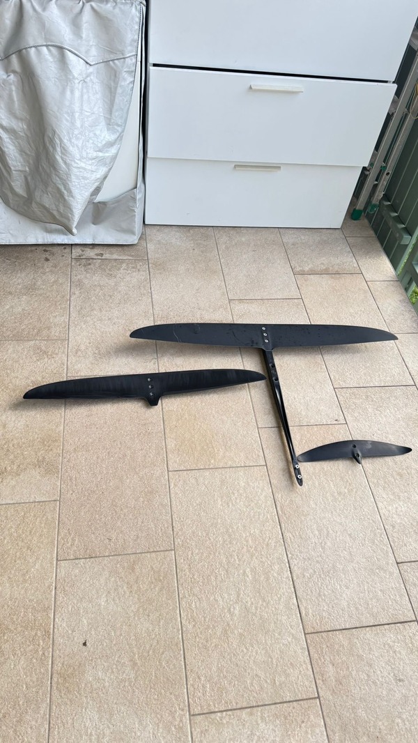 Sabfoil - Razor pro finish 975 780 Fusoliera t6 633 Stab 380