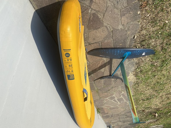 F-One - Rocket Air 125 lt 