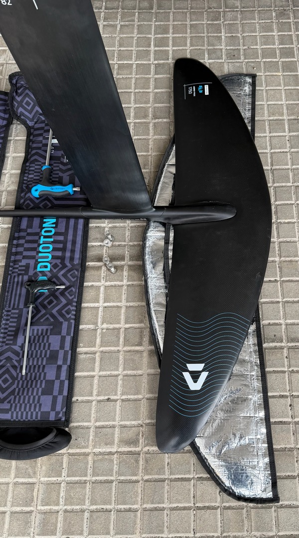 Duotone - hydrofoil set Aero Free 1750/250 SLS Mast 82 Alu QM Fuselage 66 AL3BS