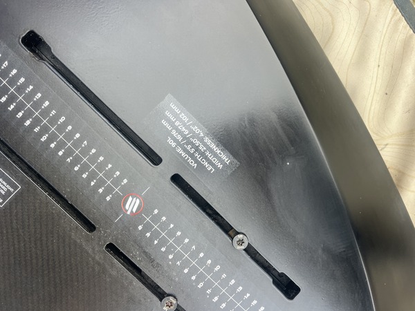 Sabfoil - veloce L 90