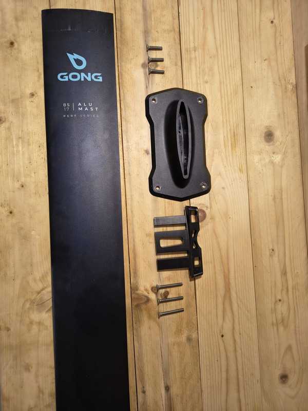 Gong - Mast Gong V3 Alu 85 17
