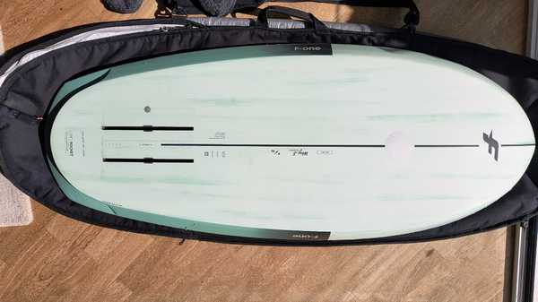 F-One - Rocket S 4'10