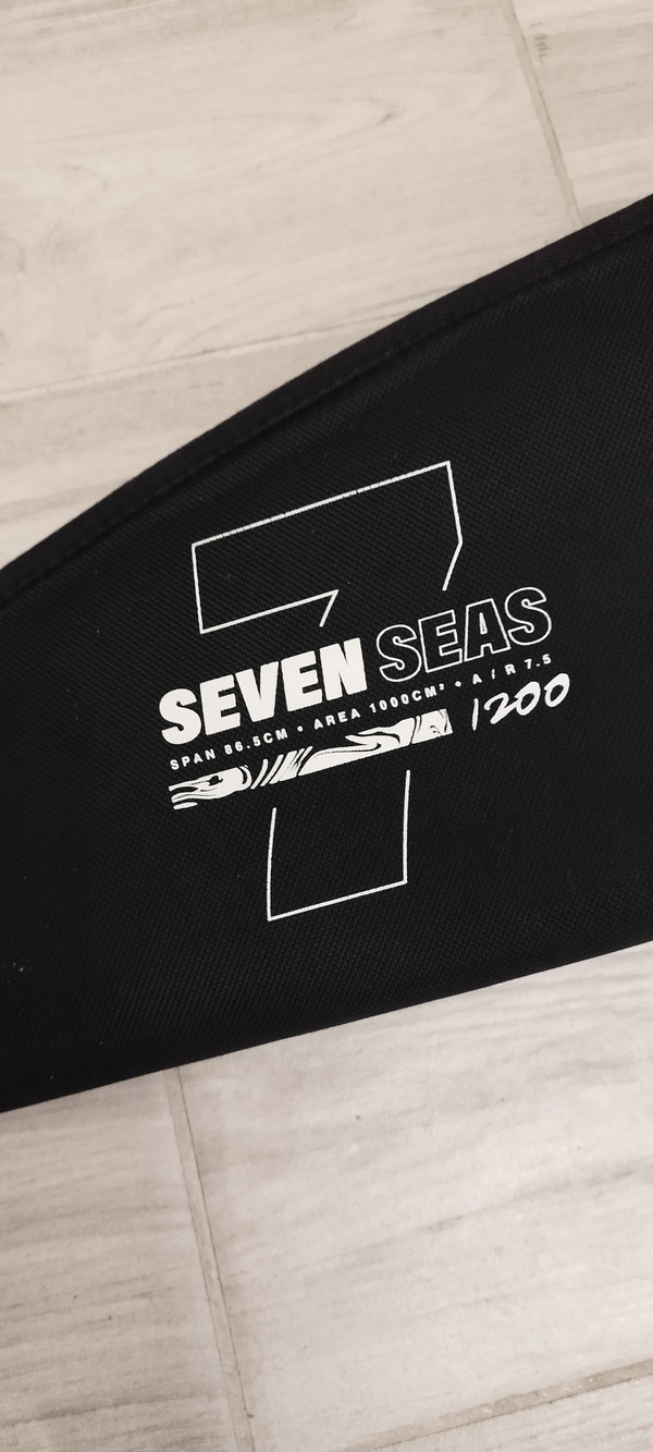 F-One - SevenSeas 1200 Full Carbon
