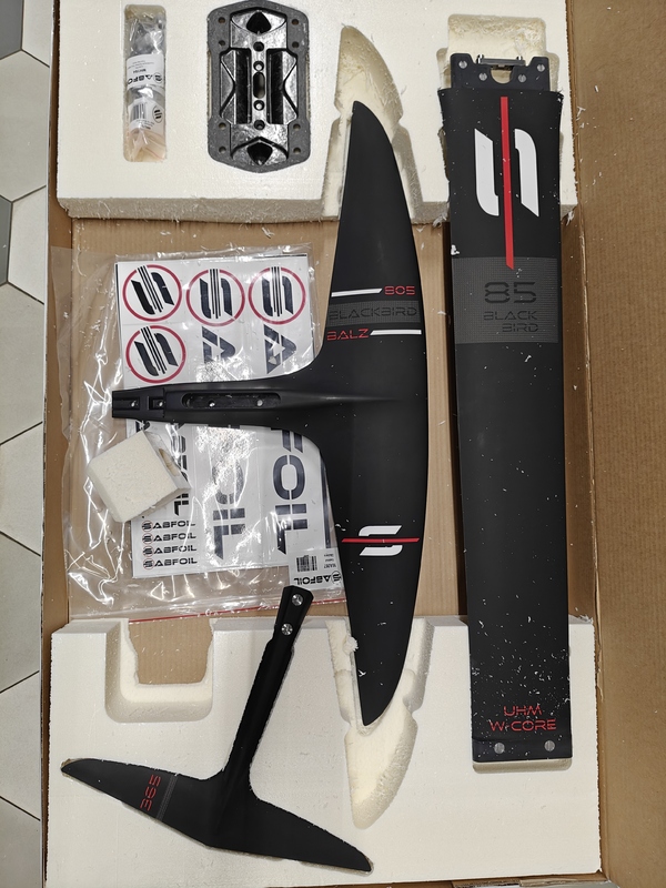 Sabfoil - Black Bird