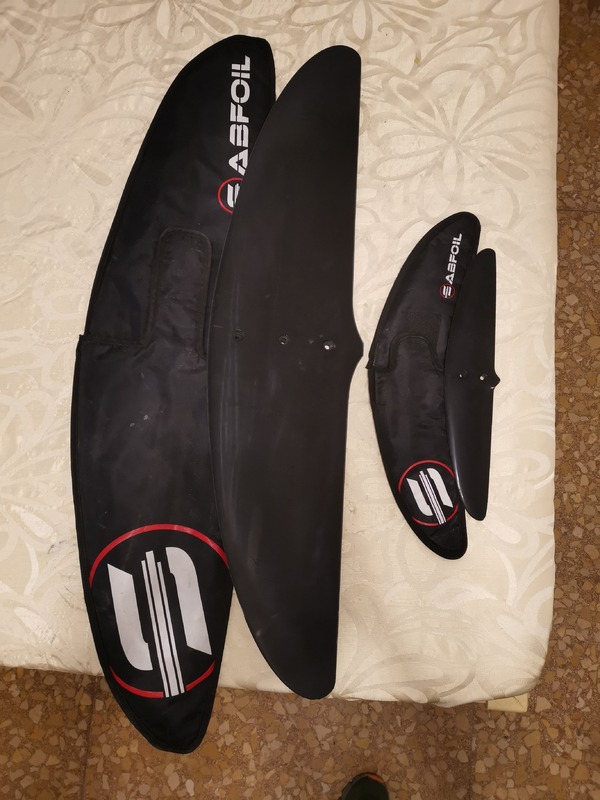 Sabfoil - front wing 999 +stabilizzatore 425