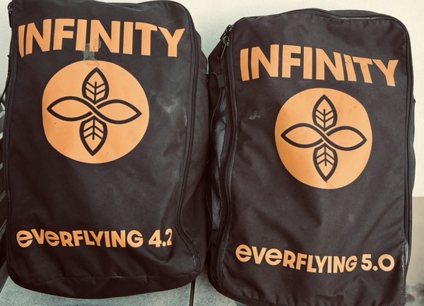 altra - Vela per wing foil INFINITY EVERFLYING WING 