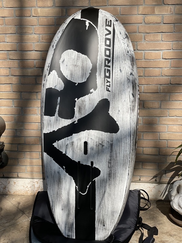 Groove -  TAVOLA WING-GROOVE GWAVE 88lt-Dimensioni 160x70 cm