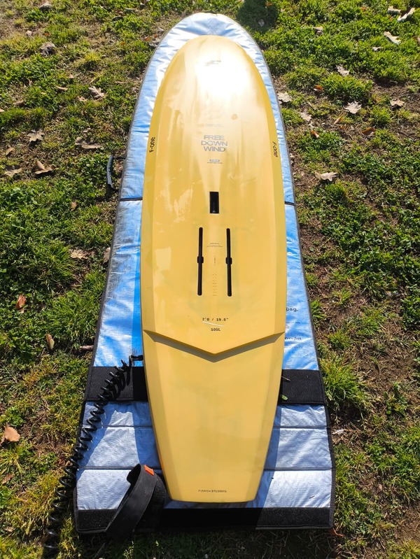 F-One - ROCKET FREE DOWNWIND CARBON - 7'0 / 104L