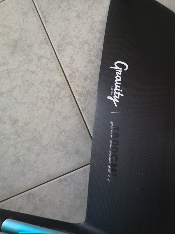 F-One - Hidrofoil Gravity 1800 completo