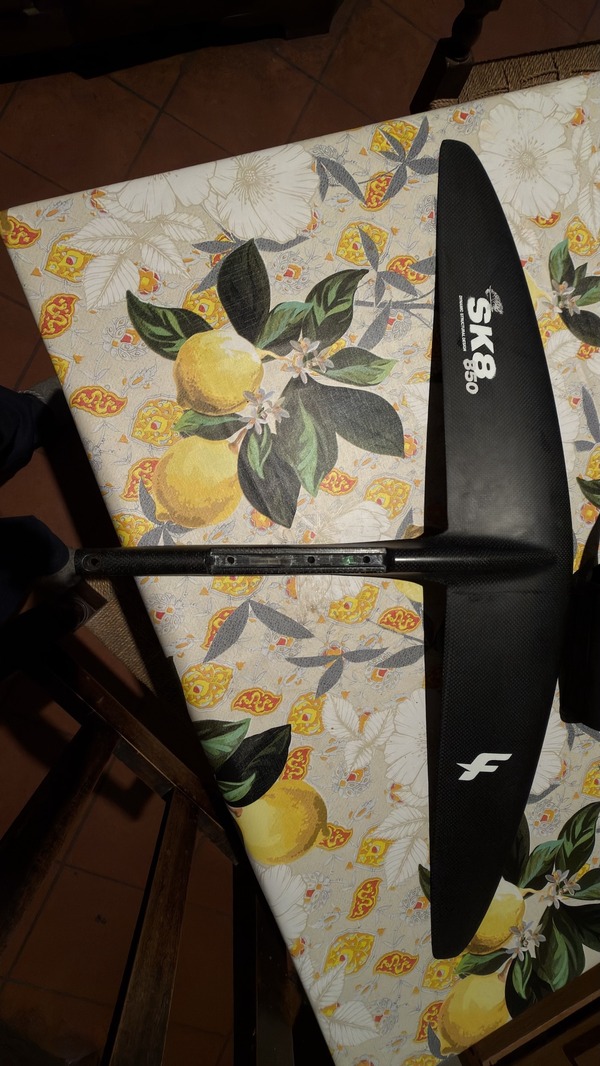 F-One - Sk8 V2 850 + Monobloc 161W