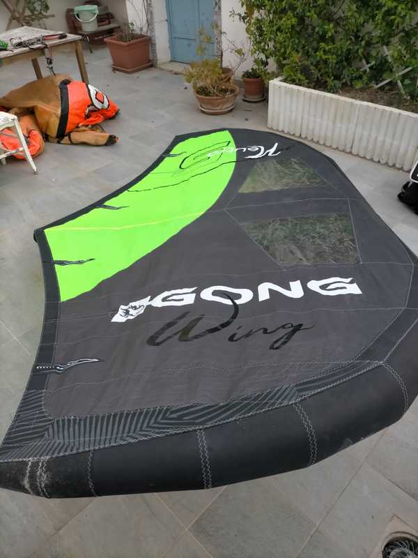 Gong - Ala Neutra V.2 5mq- Tavola Evolve