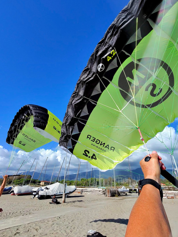 North - Parawing ranger