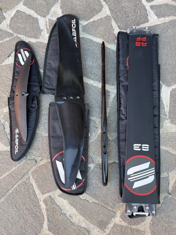 Sabfoil - Wing SabFoil M83 W740 S399 F653