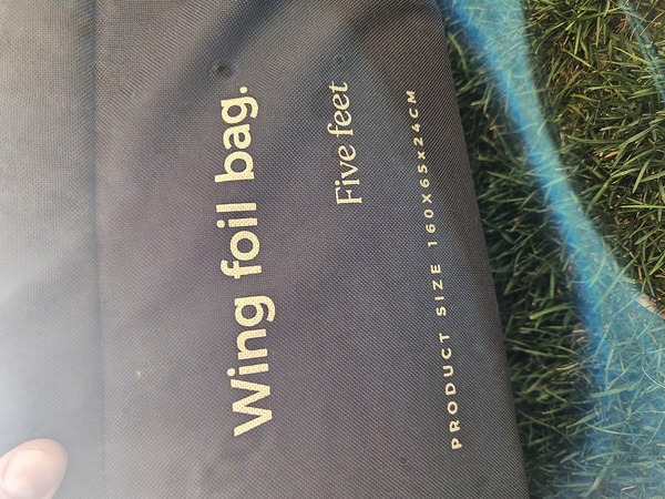 altra - Manera Wing foil trave bag 5" - 160cm x 65cm x 24cm