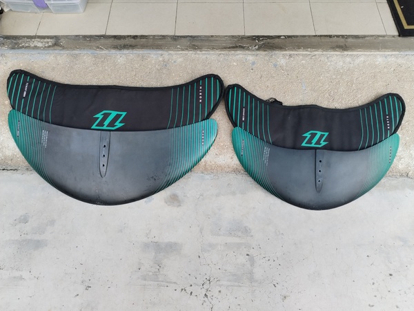 North - Front wing 1150 e 1850 sonar. 