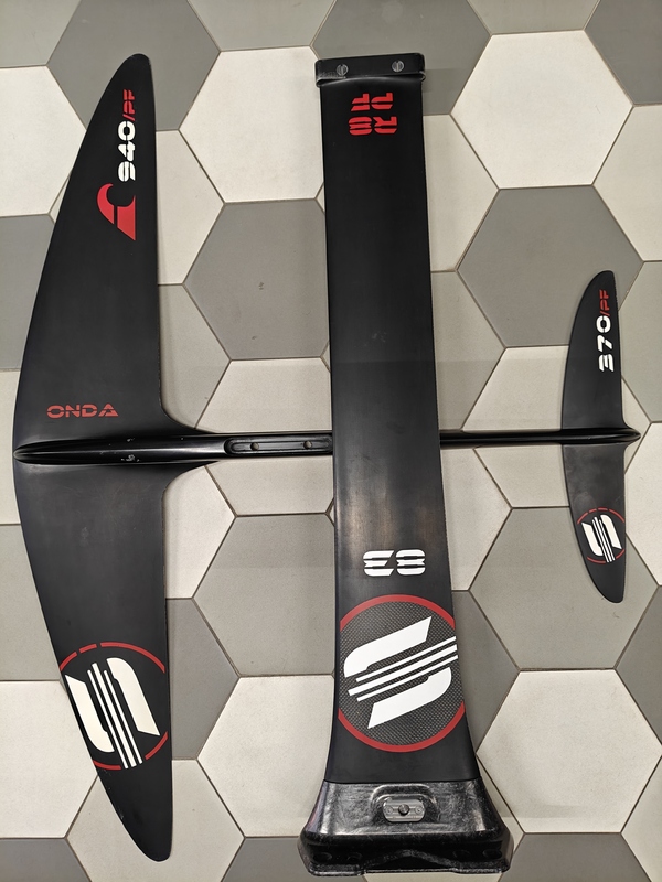 Sabfoil - Onda 940 + mast