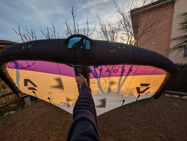 Duotone - DUOTONE WING FLOTE 4,5MT 2025