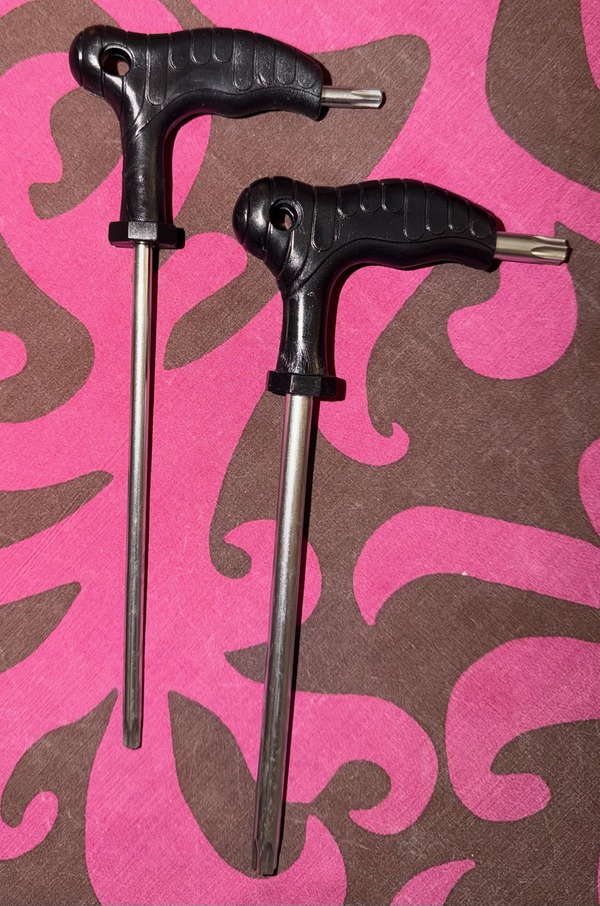 Duotone - chiavi Torx T30 M6 e T45 M8