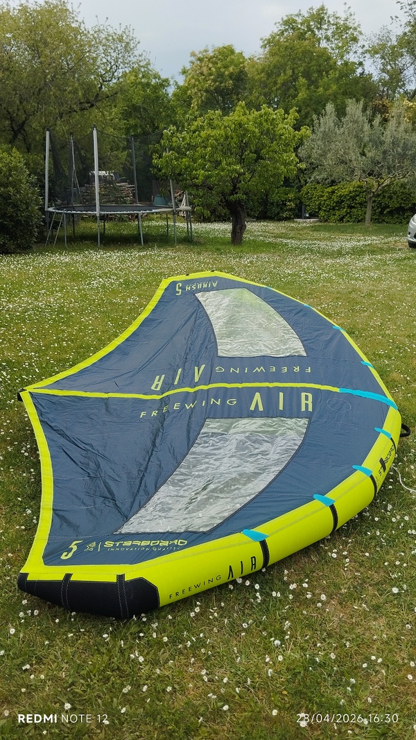 Starboard X Airush - FreeWing AIR V2 by Starboard x Airush 5m
