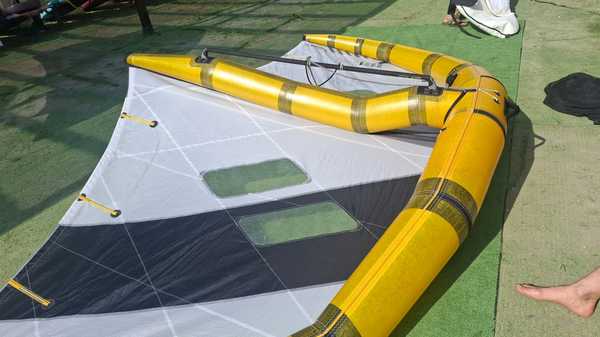 Rrd International - Gold Wing Carbon Boom Aluula