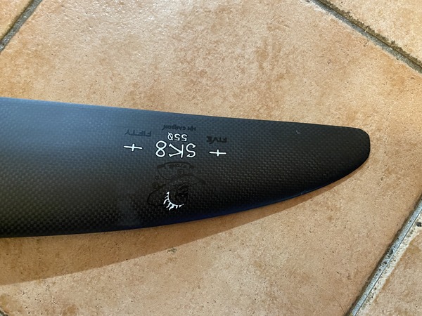 F-One - Sk8 550