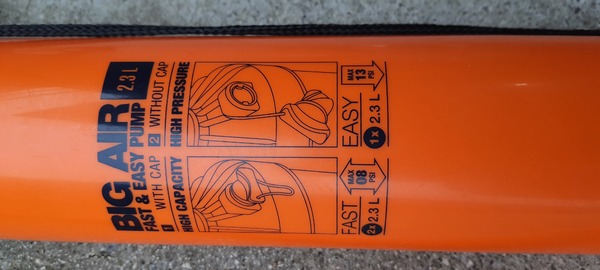F-One - Pompa Big Air 2.3 L