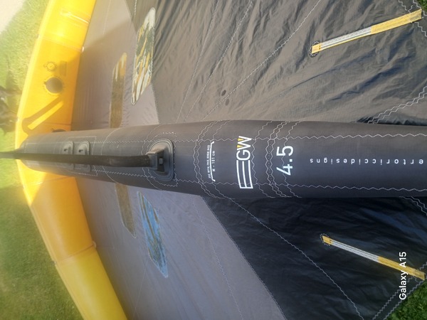 Rrd International - Evolution wing gold 4.5 y 30