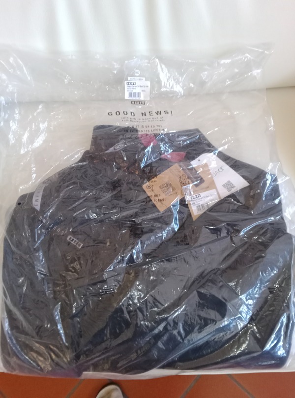 altra - ION ELEMENT 5/4   BACK ZIP TAGLIA XL 54 