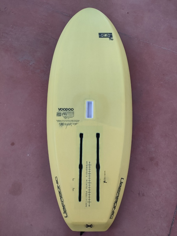 S+surfboards - Woodoo 68 