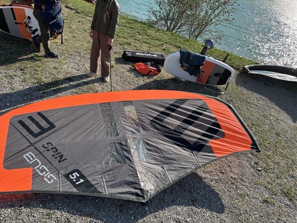 Ensis Watersports - Spin 5.1 e 3.6