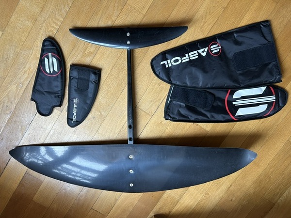 Sabfoil - W1100 glider completo