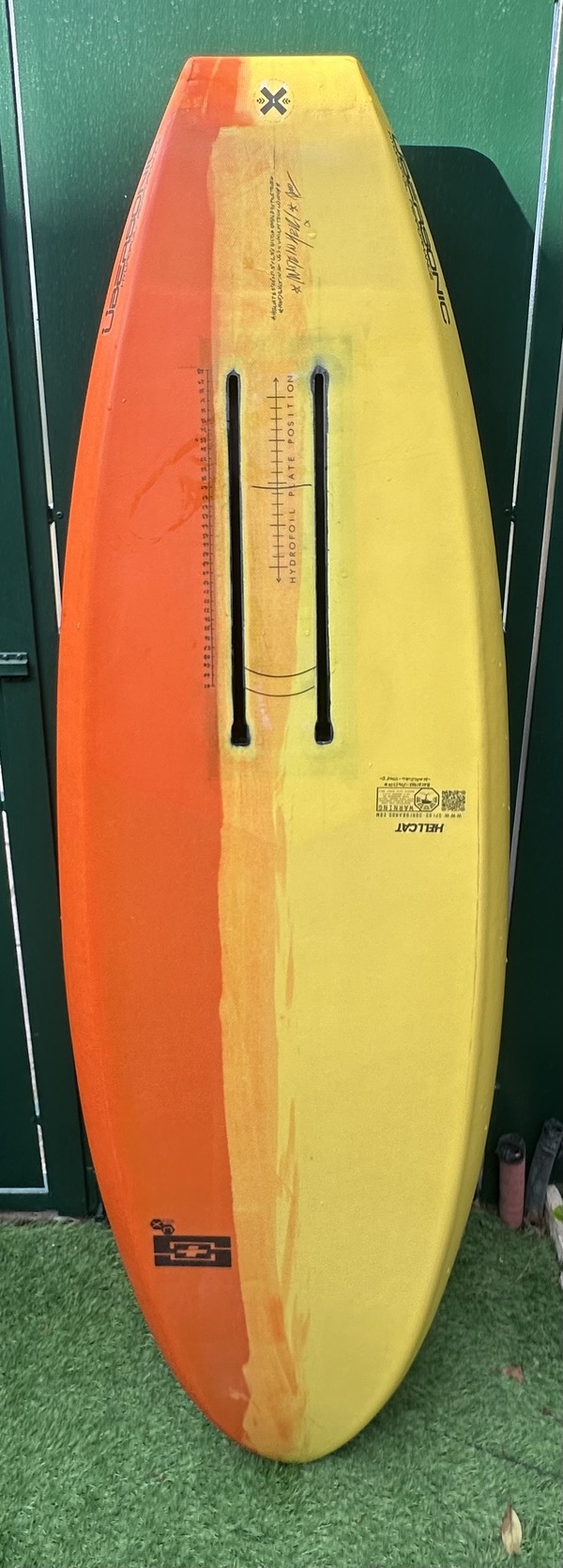S+surfboards - Hellcat 81