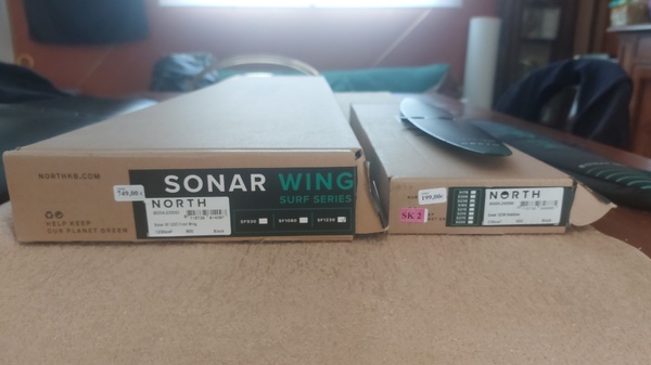 North - Foil North SF 1230 + stabilizzatore sS 238