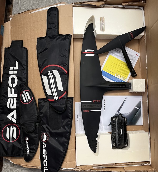 Sabfoil - Black bird 905 must 85 con stabilizzatore
