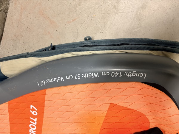 Ensis Watersports - ROCK,N,ROLL 67