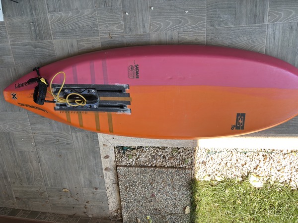 S+surfboards - Satan II 86
