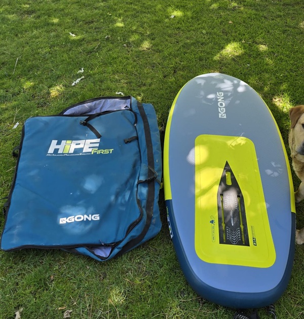 Gong - Hipe first 5'11"