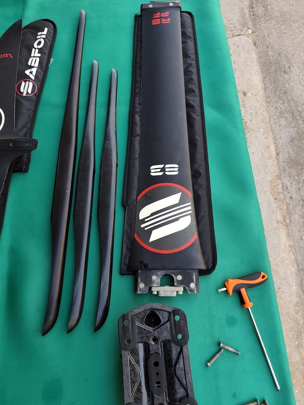 Sabfoil - Balz Pro 969