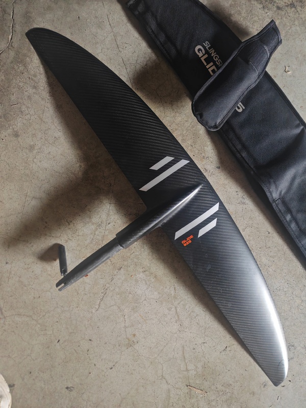 Slingshot - One-Lock Glide Front Wing 925