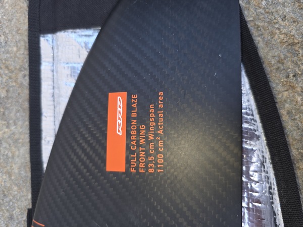 Rrd International - RRD Blaze 1100/195 Full Carbon + Universal Fuselage 66