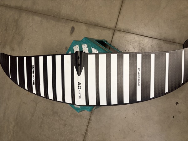 Armstrong - Cf2050v2 carving freeride