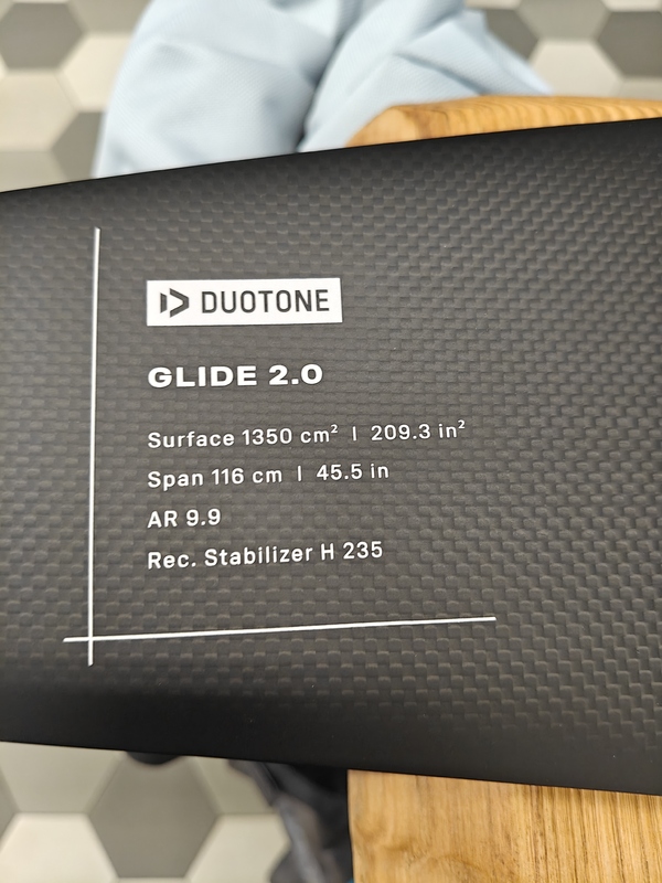 Duotone - Glide 2.0 1350
